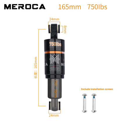 Meroca 125-190 mm 750-1000 lbs Federung