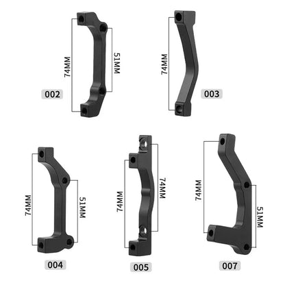 1/2Pcs Bicycle Disc Brake Caliper Mount Adapter MTB Disc Brake Converter IS PM 140 160 180 203mm Bike Disc Brake Rotor Adapter