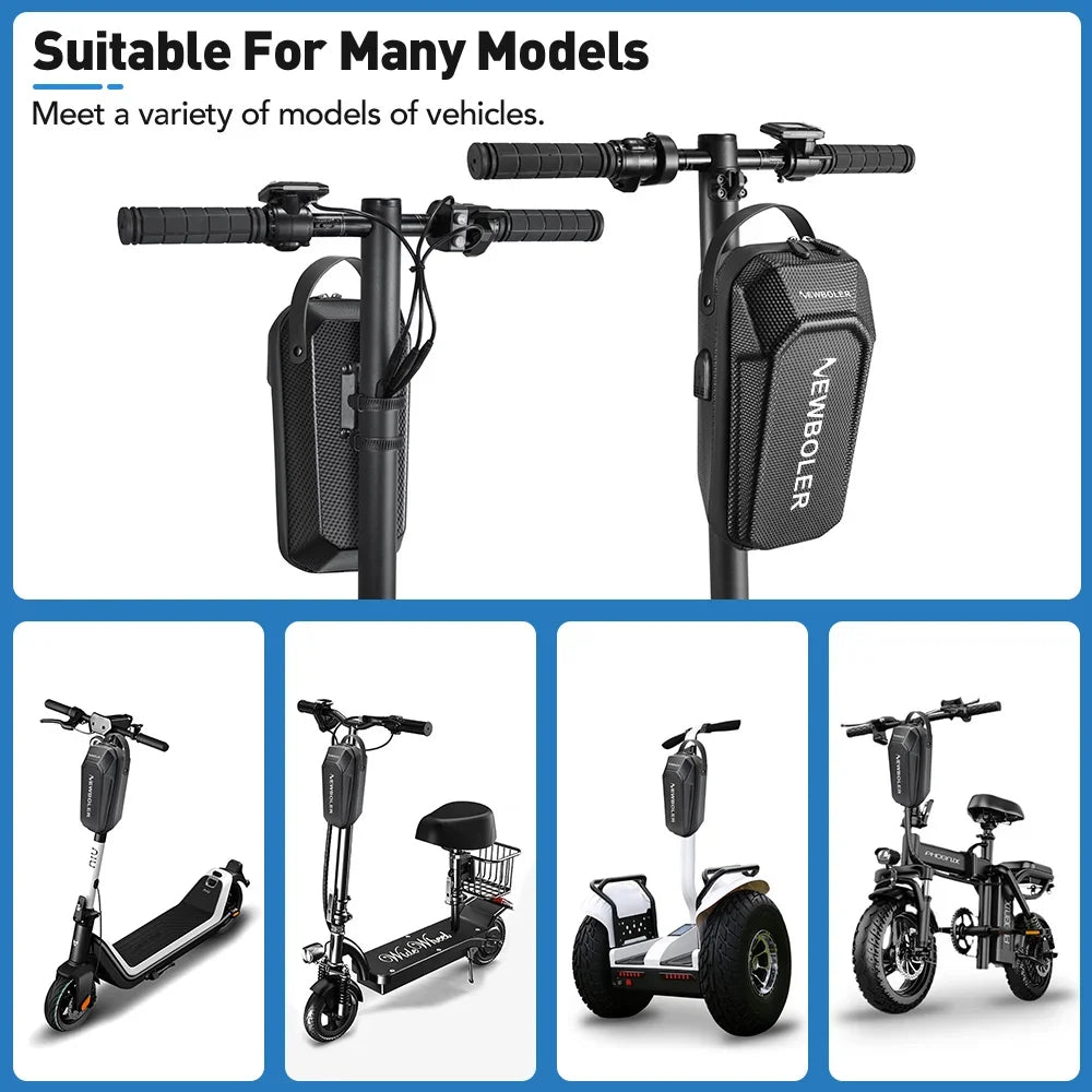 E-Scooter-Tasche mit Ladegerät 3L/5L