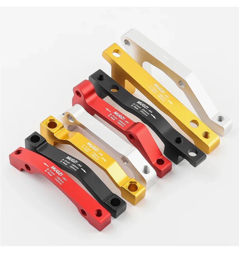 1/2Pcs Bicycle Disc Brake Caliper Mount Adapter MTB Disc Brake Converter IS PM 140 160 180 203mm Bike Disc Brake Rotor Adapter