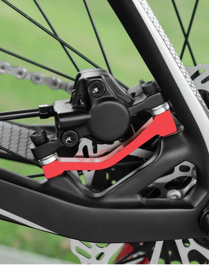 1/2Pcs Bicycle Disc Brake Caliper Mount Adapter MTB Disc Brake Converter IS PM 140 160 180 203mm Bike Disc Brake Rotor Adapter