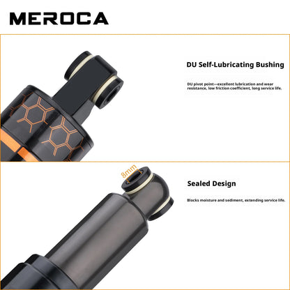 Meroca 125-190 mm 750-1000 lbs Federung