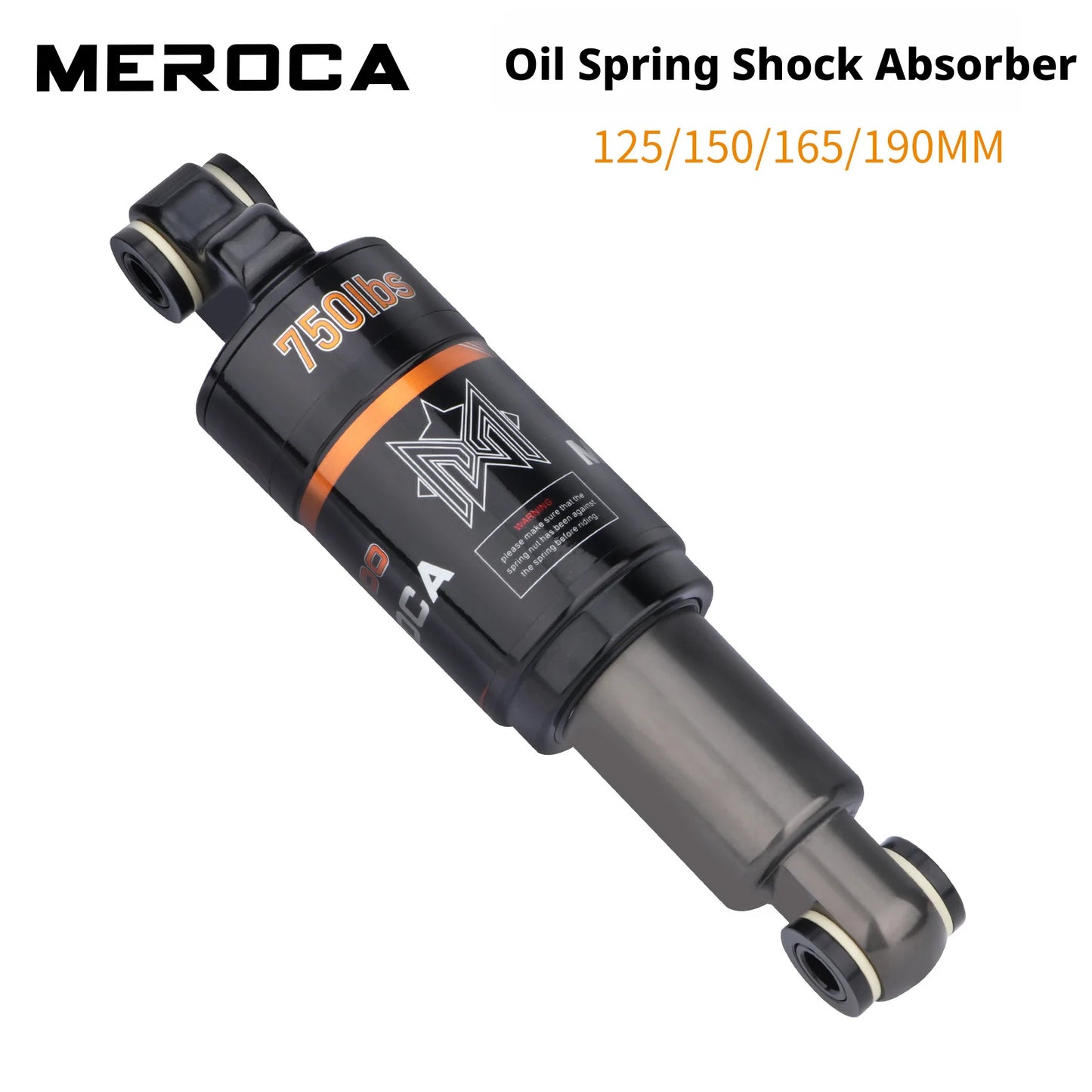 Meroca 125-190 mm 750-1000 lbs Federung