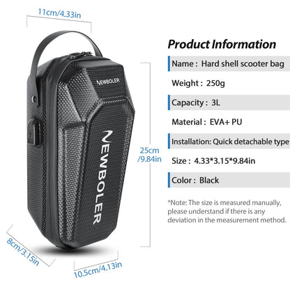 E-Scooter-Tasche mit Ladegerät 3L/5L