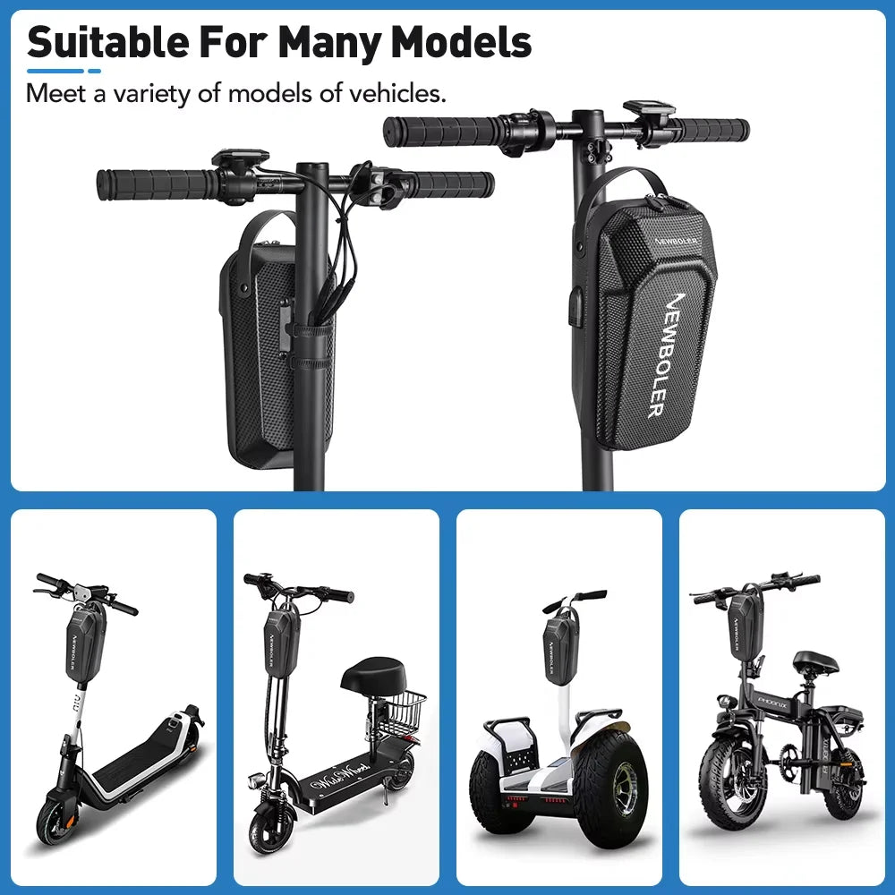 E-Scooter-Tasche mit Ladegerät 3L/5L