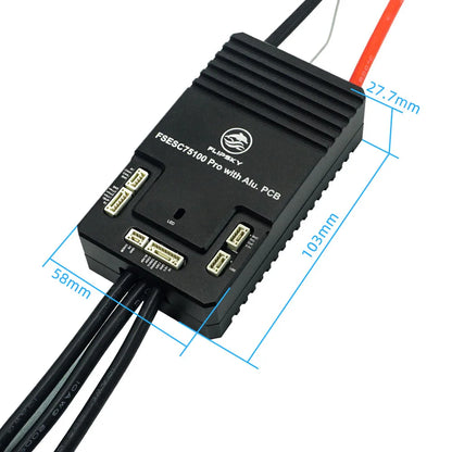 Vesc Flipsky 75100 84V 100A