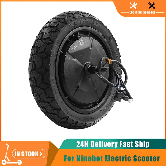 Engine Motor 48V 650W For Segway Ninebot ZT3 Pro Electric Scooter Rear Wheel Motor Assembly Replacement Parts