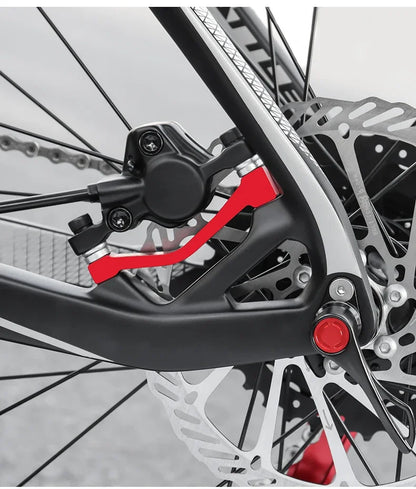 1/2Pcs Bicycle Disc Brake Caliper Mount Adapter MTB Disc Brake Converter IS PM 140 160 180 203mm Bike Disc Brake Rotor Adapter