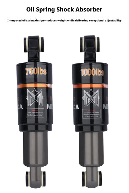 Meroca 125-190 mm 750-1000 lbs Federung