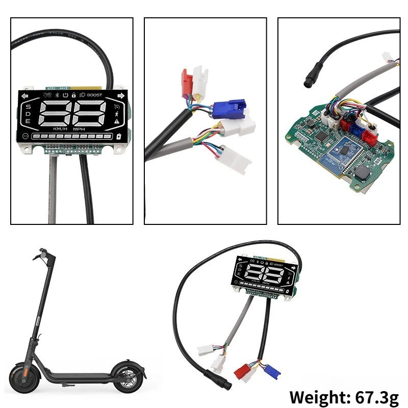 Segway Ninebot ZT3 pro US controller 650W