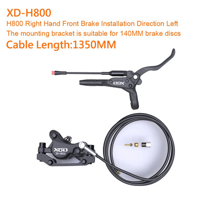 XOD H800/H880 Electric Scooter Hydraulic Disc Brake for KUKirin G2 MAX G2 Master  Multiple Models Electric Scooter Brake