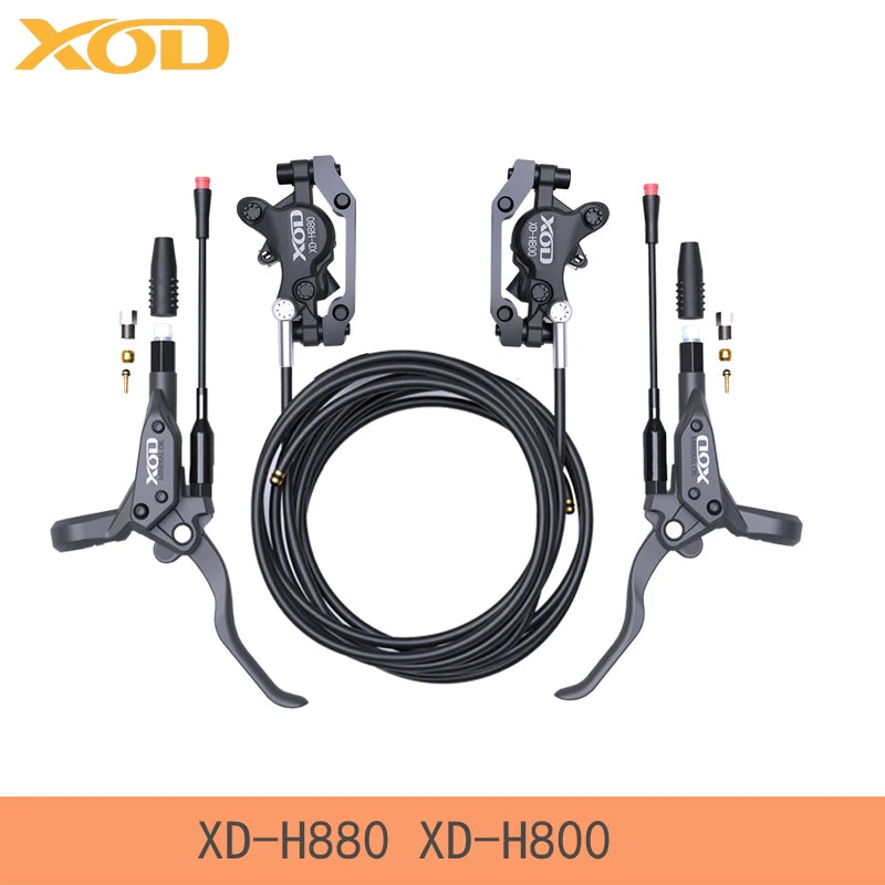 XOD H800/H880 Electric Scooter Hydraulic Disc Brake for KUKirin G2 MAX G2 Master  Multiple Models Electric Scooter Brake