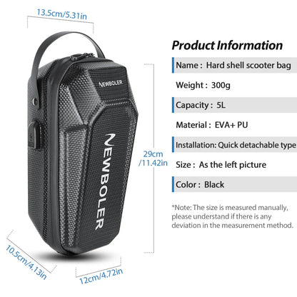 E-Scooter-Tasche mit Ladegerät 3L/5L