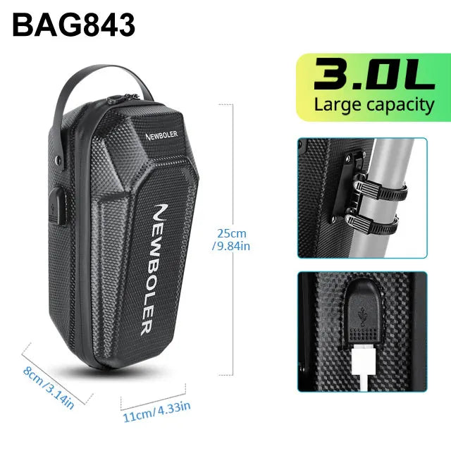 E-Scooter-Tasche mit Ladegerät 3L/5L