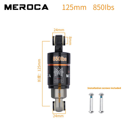 Meroca 125-190 mm 750-1000 lbs Federung