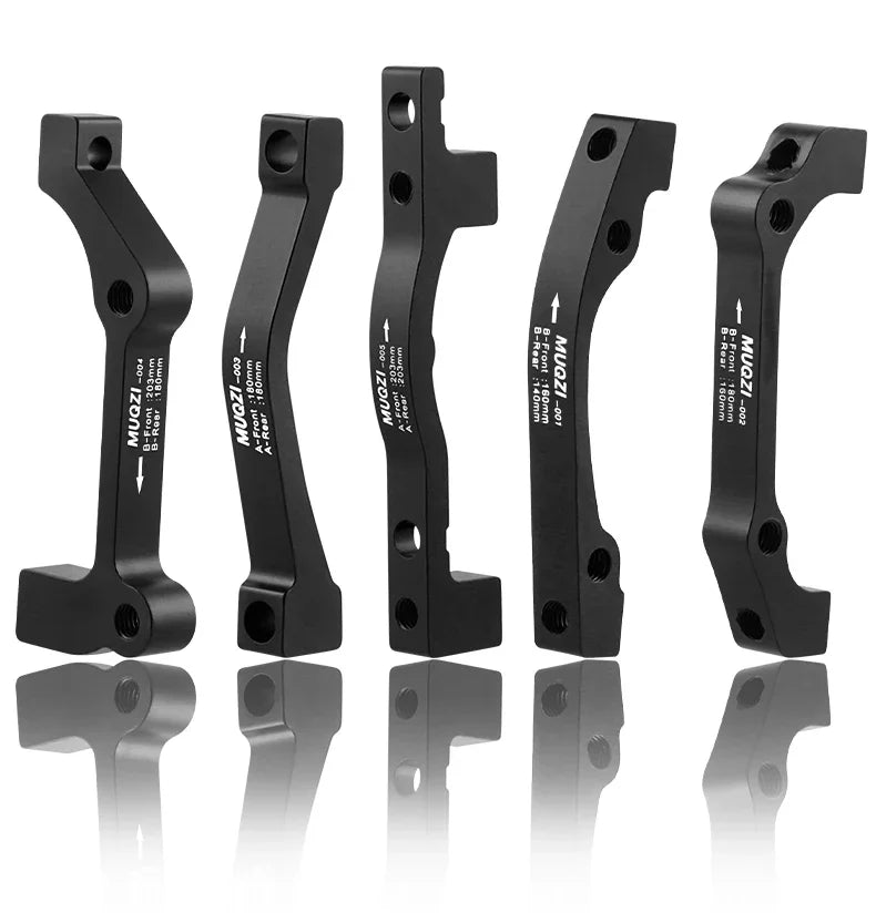 1/2Pcs Bicycle Disc Brake Caliper Mount Adapter MTB Disc Brake Converter IS PM 140 160 180 203mm Bike Disc Brake Rotor Adapter