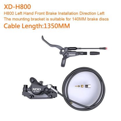 XOD H800/H880 Electric Scooter Hydraulic Disc Brake for KUKirin G2 MAX G2 Master  Multiple Models Electric Scooter Brake