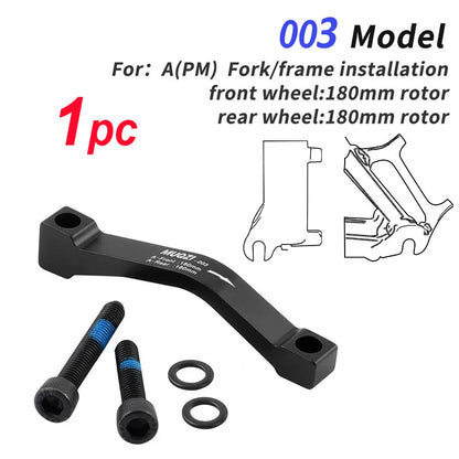 1/2Pcs Bicycle Disc Brake Caliper Mount Adapter MTB Disc Brake Converter IS PM 140 160 180 203mm Bike Disc Brake Rotor Adapter