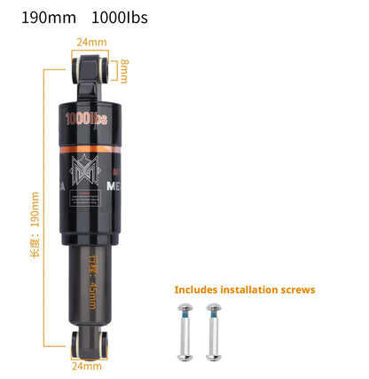 Meroca 125-190 mm 750-1000 lbs Federung