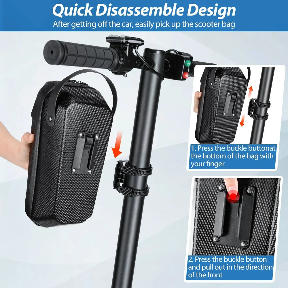 E-Scooter-Tasche mit Ladegerät 3L/5L