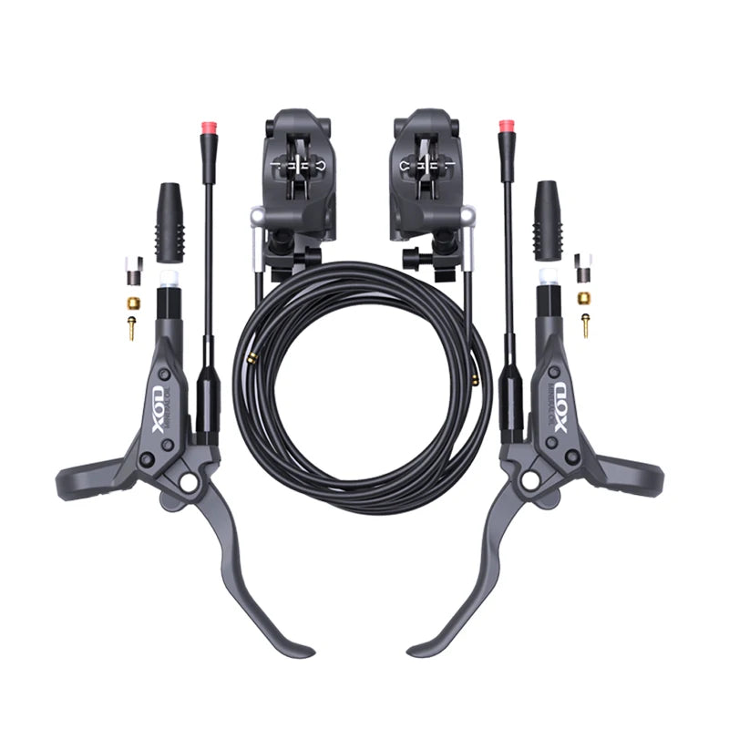 XOD H800/H880 Electric Scooter Hydraulic Disc Brake for KUKirin G2 MAX G2 Master  Multiple Models Electric Scooter Brake