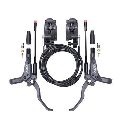 XOD H800/H880 Electric Scooter Hydraulic Disc Brake for KUKirin G2 MAX G2 Master  Multiple Models Electric Scooter Brake