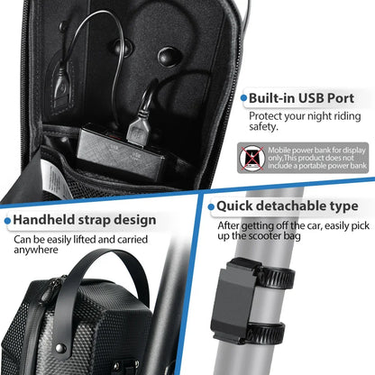 E-Scooter-Tasche mit Ladegerät 3L/5L