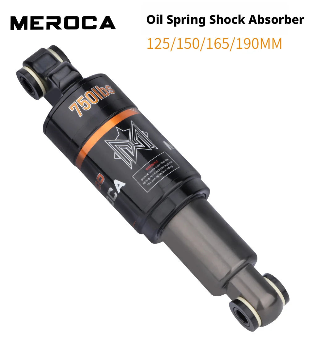 Meroca 125-190 mm 750-1000 lbs Federung