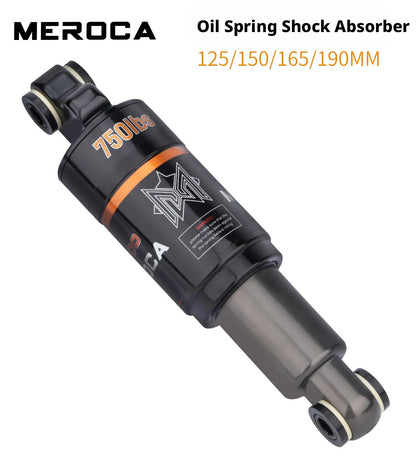 Meroca 125-190 mm 750-1000 lbs Federung