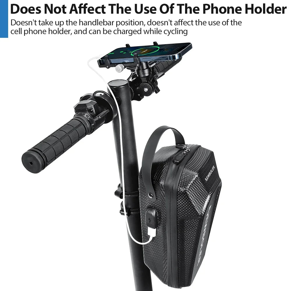 E-Scooter-Tasche mit Ladegerät 3L/5L