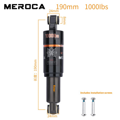 Meroca 125-190 mm 750-1000 lbs Federung