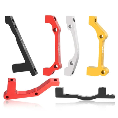 1/2Pcs Bicycle Disc Brake Caliper Mount Adapter MTB Disc Brake Converter IS PM 140 160 180 203mm Bike Disc Brake Rotor Adapter