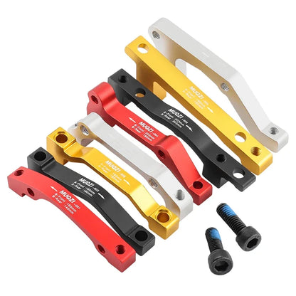 1/2Pcs Bicycle Disc Brake Caliper Mount Adapter MTB Disc Brake Converter IS PM 140 160 180 203mm Bike Disc Brake Rotor Adapter