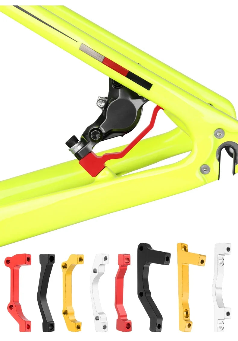 1/2Pcs Bicycle Disc Brake Caliper Mount Adapter MTB Disc Brake Converter IS PM 140 160 180 203mm Bike Disc Brake Rotor Adapter