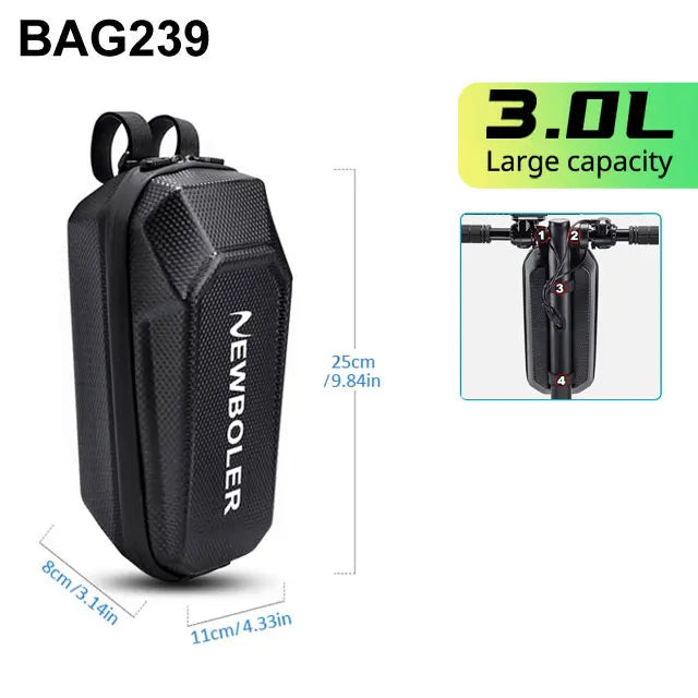 E-Scooter-Tasche mit Ladegerät 3L/5L